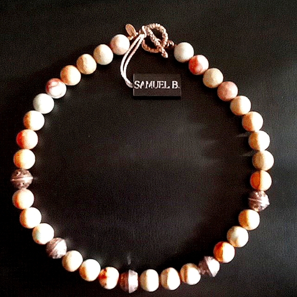 Samuel B. Jewelry - SAMUEL B BEAUTIFUL INDONESIA MADE BEAD NECKLACE